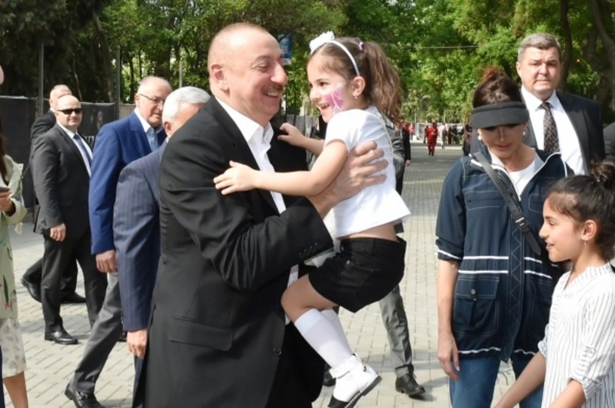 Prezident İlham Əliyev uşaqlar haqqında Sərəncam imzalayıb..