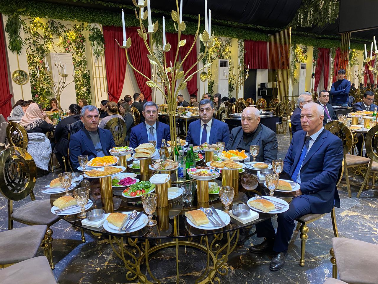 Ramazan ayı münasibətilə Xəzər rayonunda növbəti iftar süfrələri təşkil olunub..