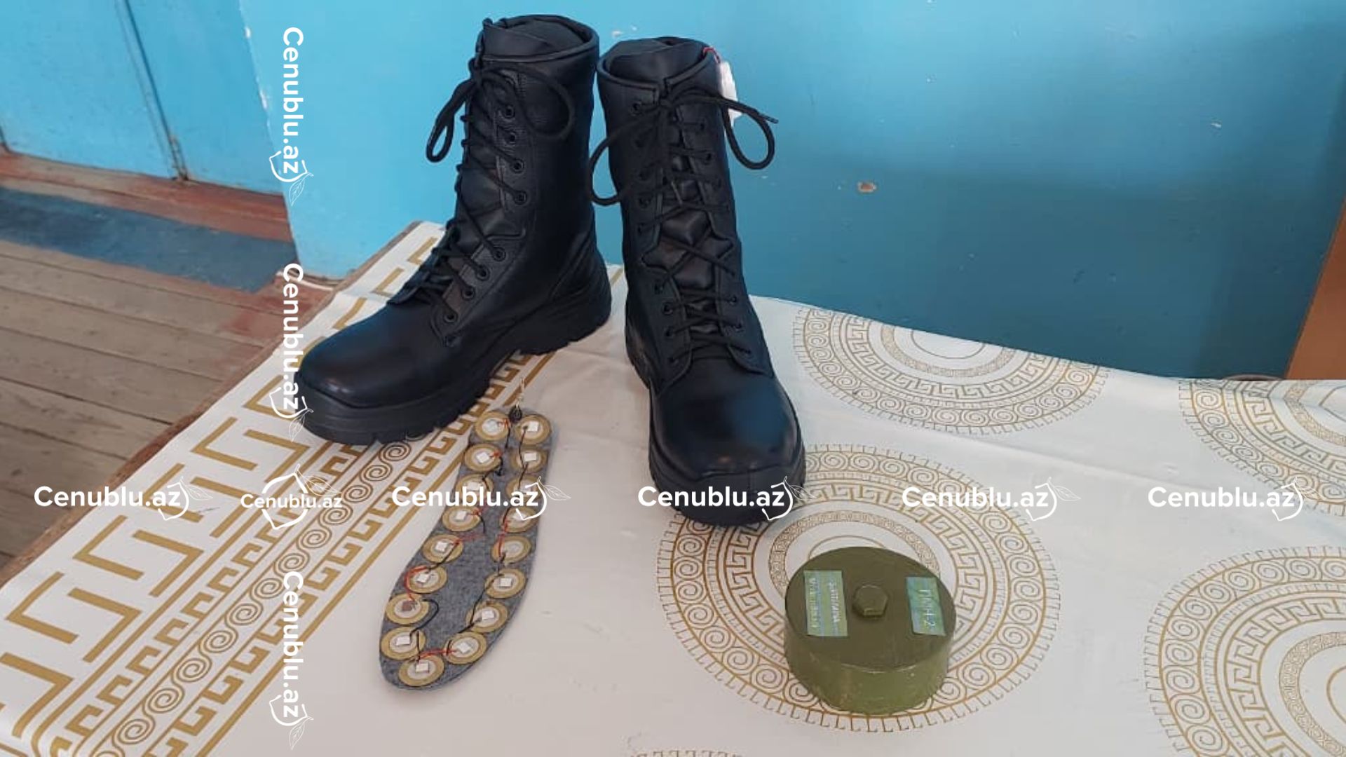 Lənkəranlı məktəblilərin hazırladığı “ağıllı çəkmələr” maraq doğuran layihələrdən birinə çevrilib..