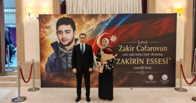 Şəhid Zakir Cəfərovun anadan olmasının 30 illiyinə həsr olunmuş “Zakirin essesi” filminin təqdimatı keçirilib..