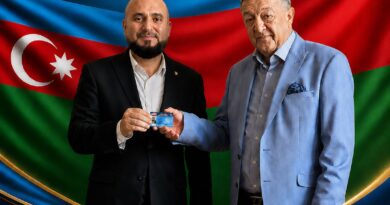 Rahim İsmayılov Azərbaycan Jurnalistlər Birliyinin üzvü seçildi..